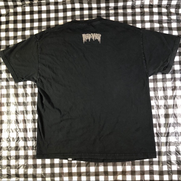 Dead View Monster Vampire Big Portrait Black Faded - Picture 2 of 8